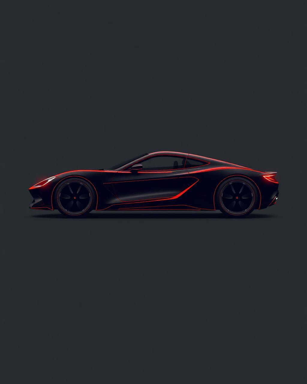 Luxusní moderní automobil